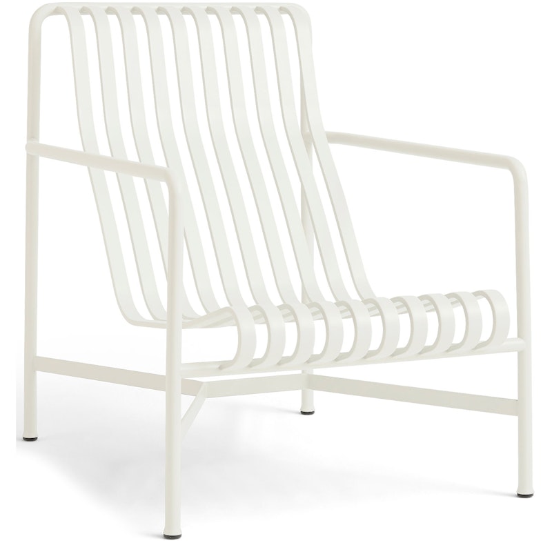 Palissade Lenestol Høy, Cream White