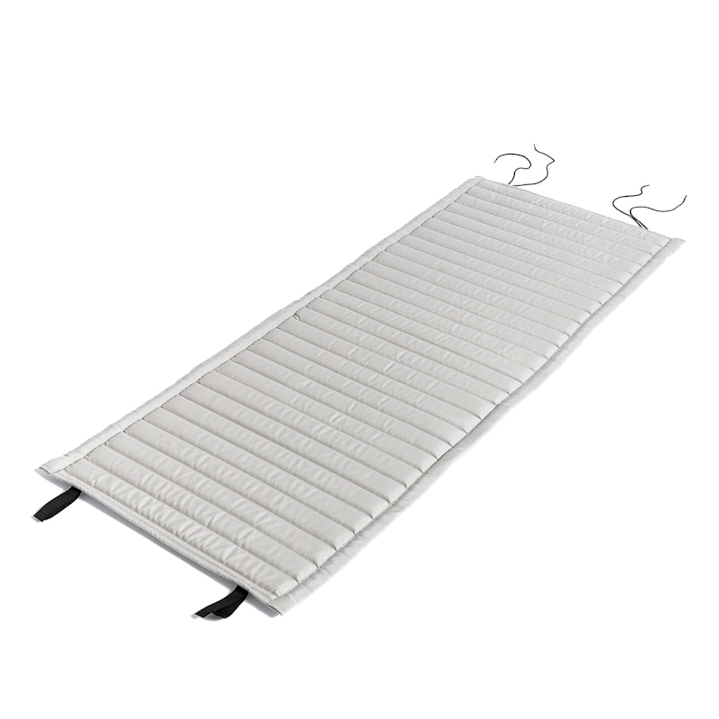 Palissade Pute Quiltet Lenestol Høy, Sky Grey