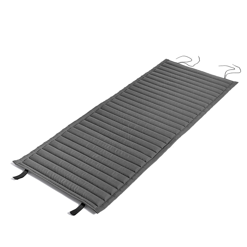 Palissade Pute Quiltet Lenestol Høy, Antrasitt