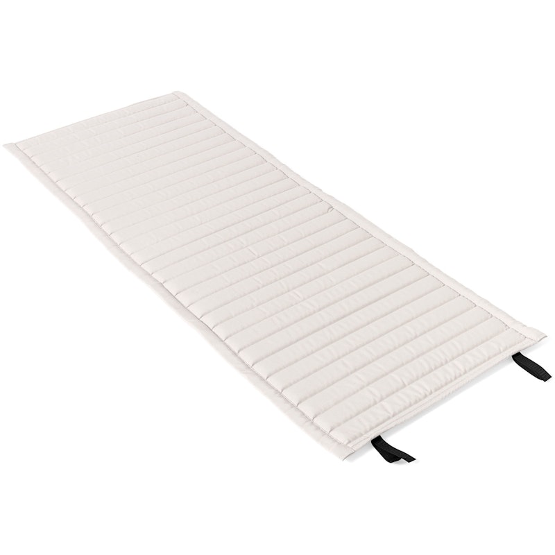 Palissade Pute Quiltet Lenestol Høy, Cream White