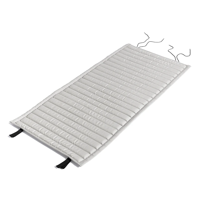 Palissade Pute Quiltet Lenestol Lav, Sky Grey