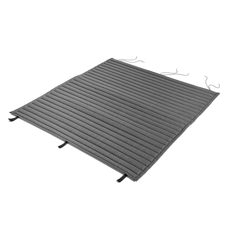 Palissade Pute Quiltet Loungesofa, Antrasitt