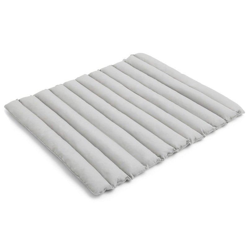 Palissade Soft Quilted Pute Til Spisebordsbenk, Sky Grey