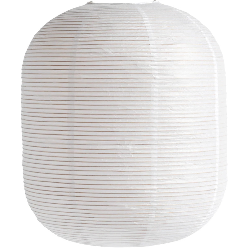 Paper Shade Oblong Lampeskjerm, Classic White