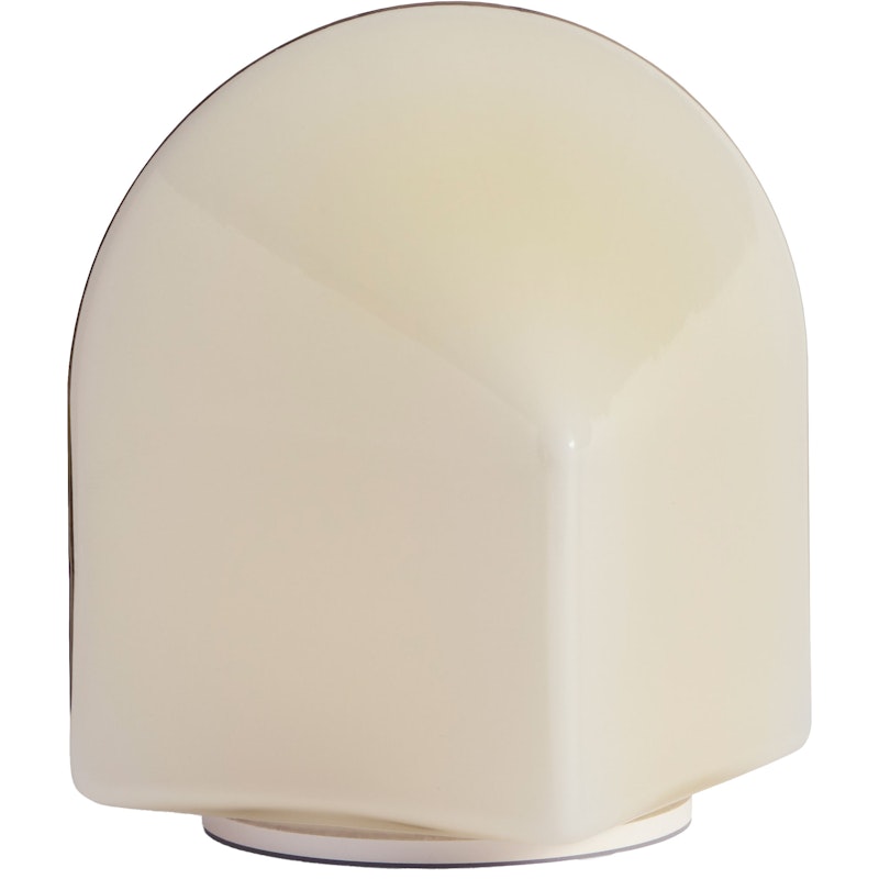 Parade 160 Bordlampe Bærbar, Shell White