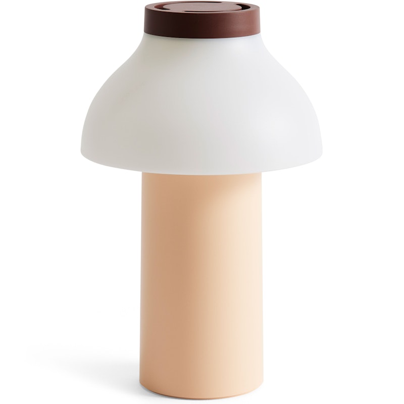 PC No 2 Bordlampe Bærbar, Blush Peach