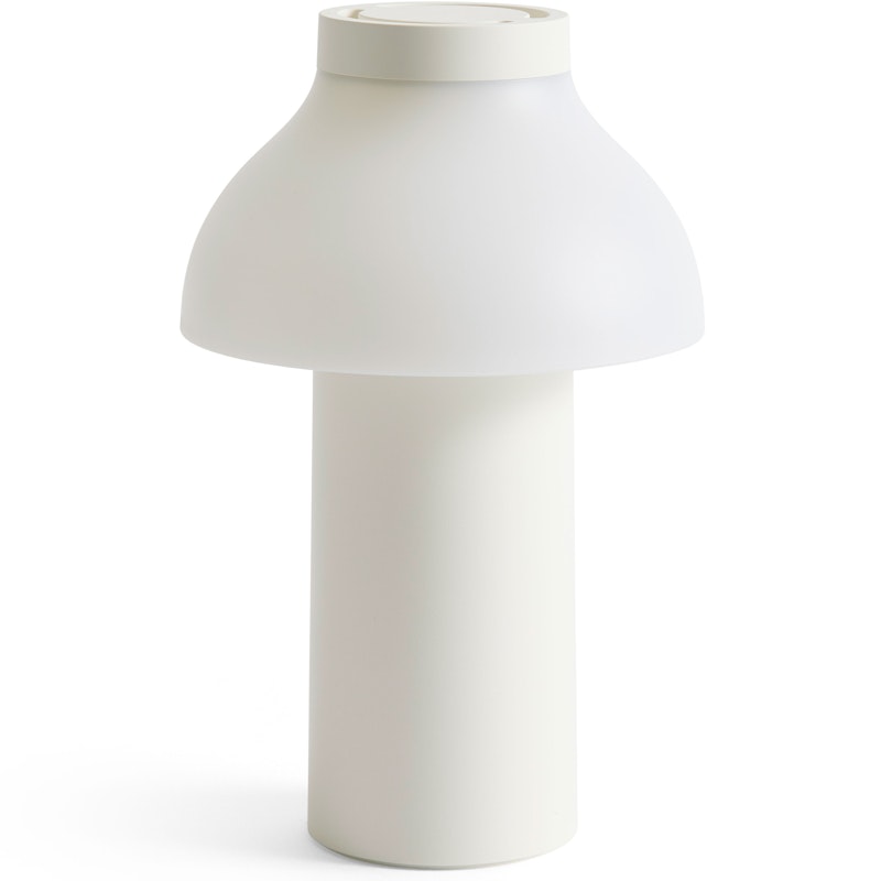 PC No 2 Bordlampe Bærbar, Cream White