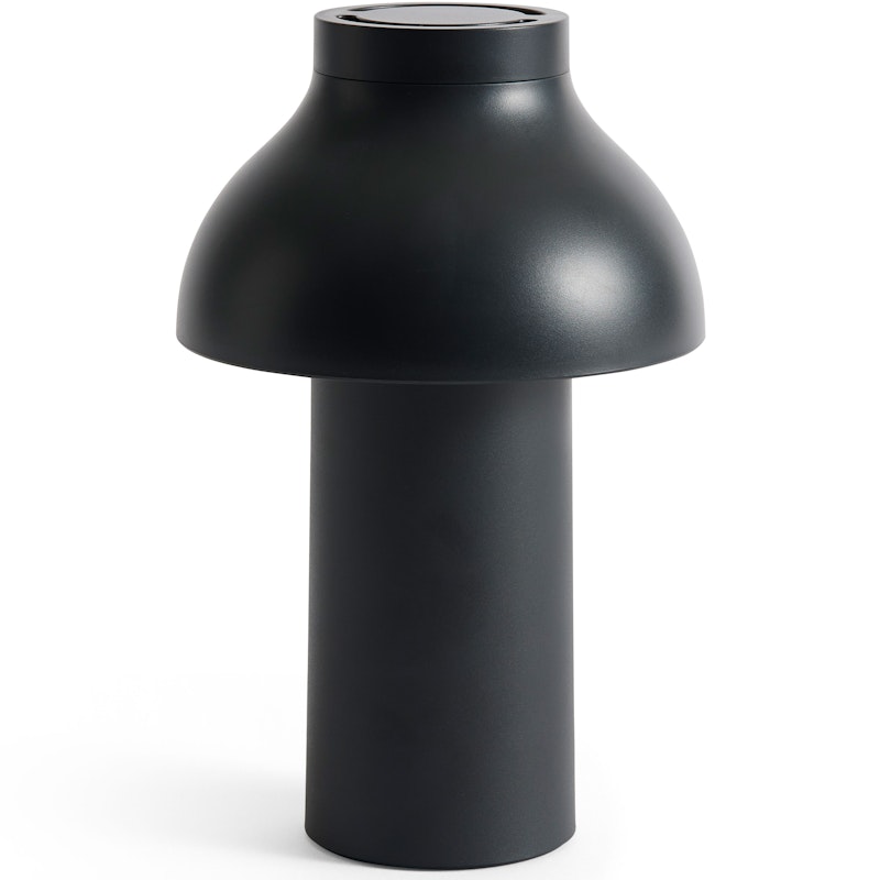 PC No 2 Bordlampe Bærbar, Soft Black