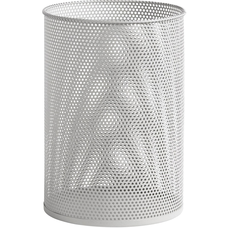 Perforated Bin Papirbøtte L 44 cm, Lys Grå