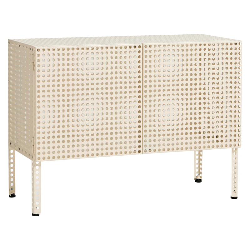 Perforated Skap Liten, Eggshell