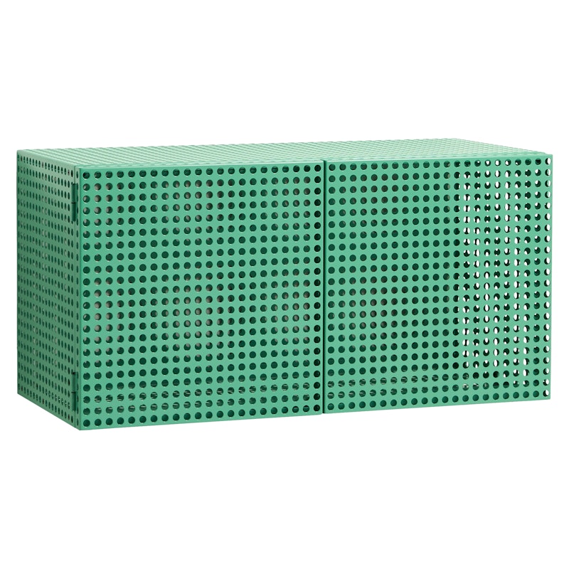 Perforated Veggskap, Soft Jade
