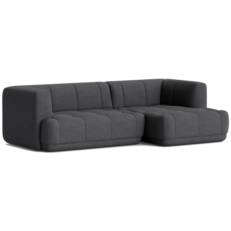 Quilton 3-Seter Sofa Konfigurasjon 19 Høyre, Divina Melange 180