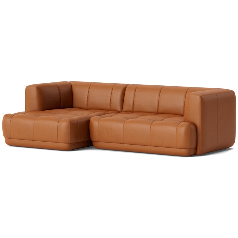 Quilton 3-Seter Sofa Konfigurasjon 19 Venstre, Skinn Nevada NV2488