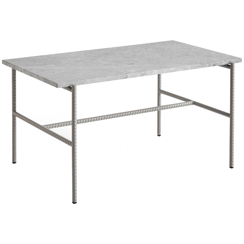 Rebar Salongbord 49x80 cm, Fossil Grey