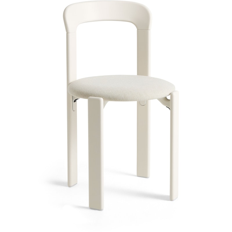 Rey Stol Polstret Sete, Cream White