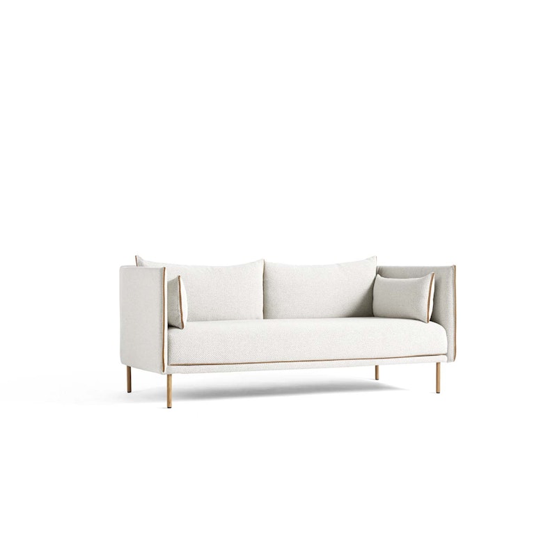 Silhouette 2-Seter Sofa, Oljet Eik / Coda 100
