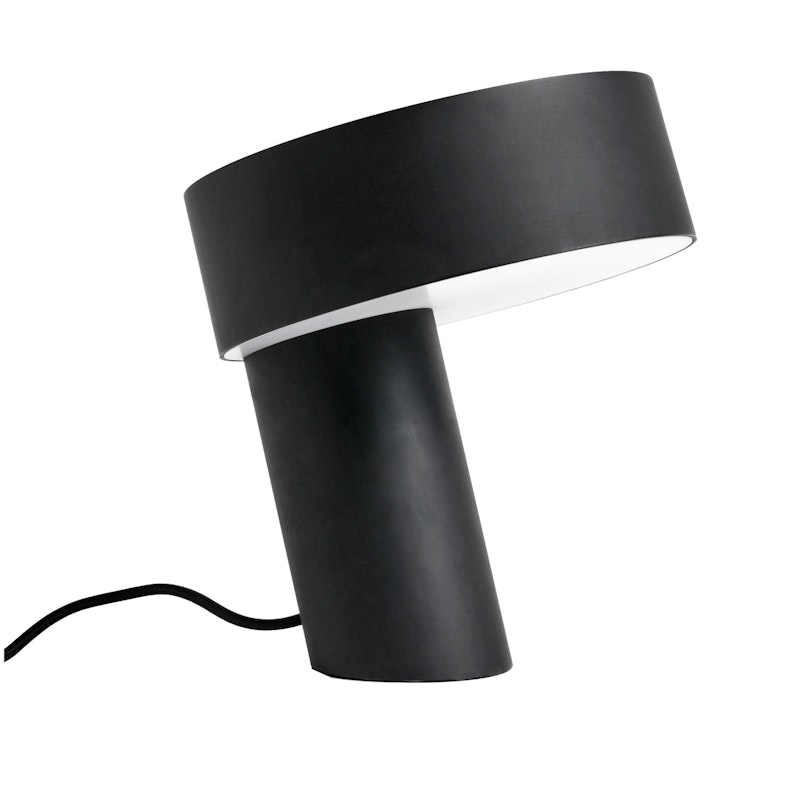 Slant Bordlampe, Soft black