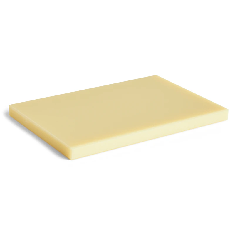 Slice Chopping Board Medium, Light Yellow