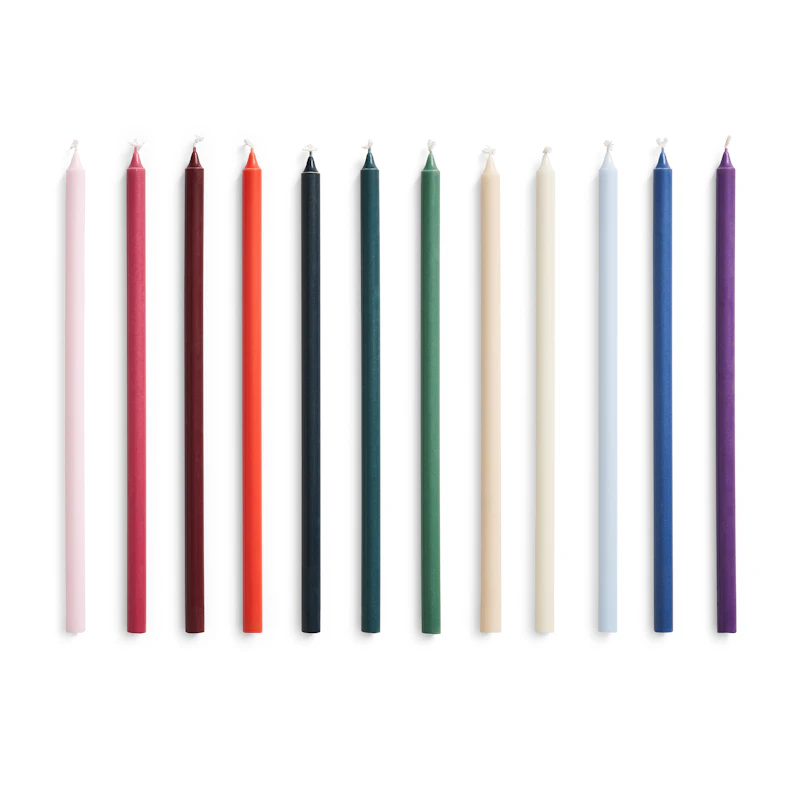 Slim Stearinlys 12-pk