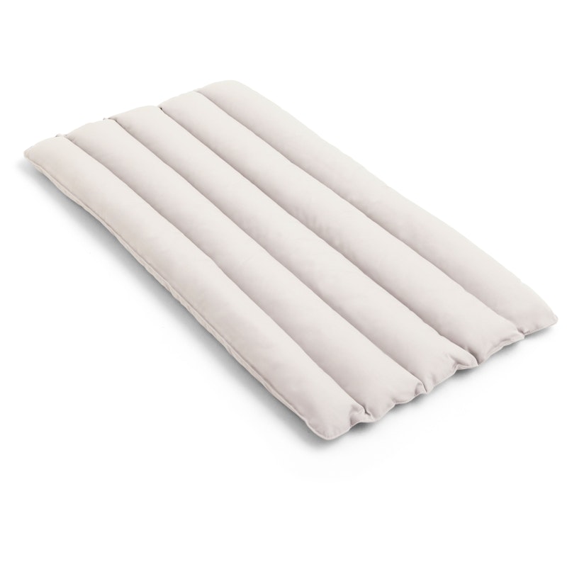 Palissade Soft Quilted Pute Til Lav Loungestol, Cream White