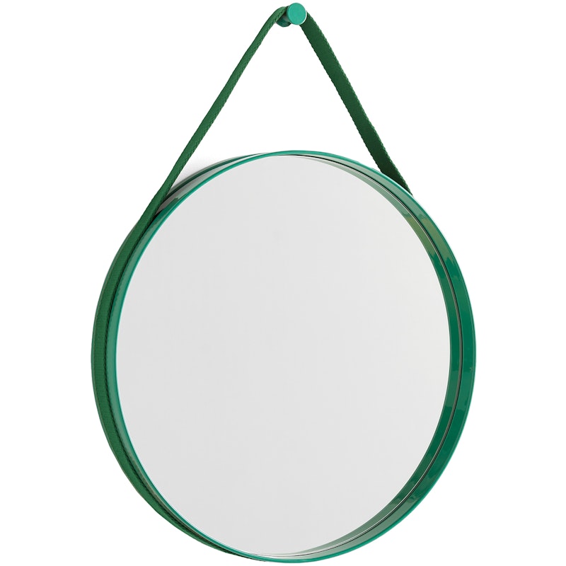 Strap Speil No2 Ø50 cm, Grønn