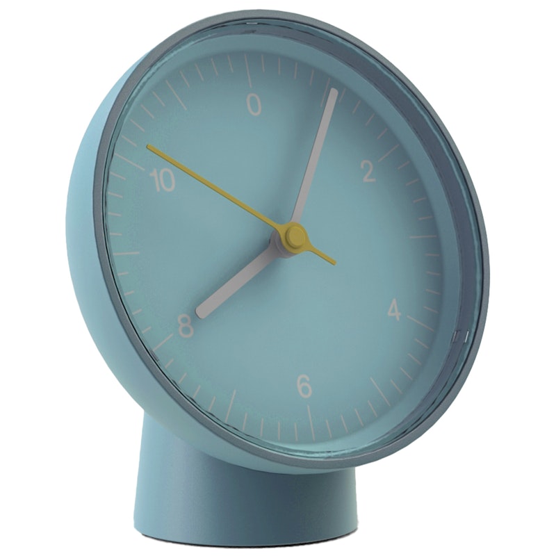 Table Clock​ Bordklokke, Blå