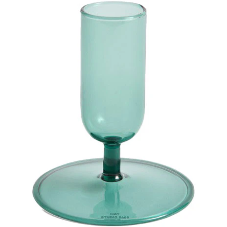 Hay Tiny Vase  -  Vaser Borosilikatglass Aqua - AE359-A938