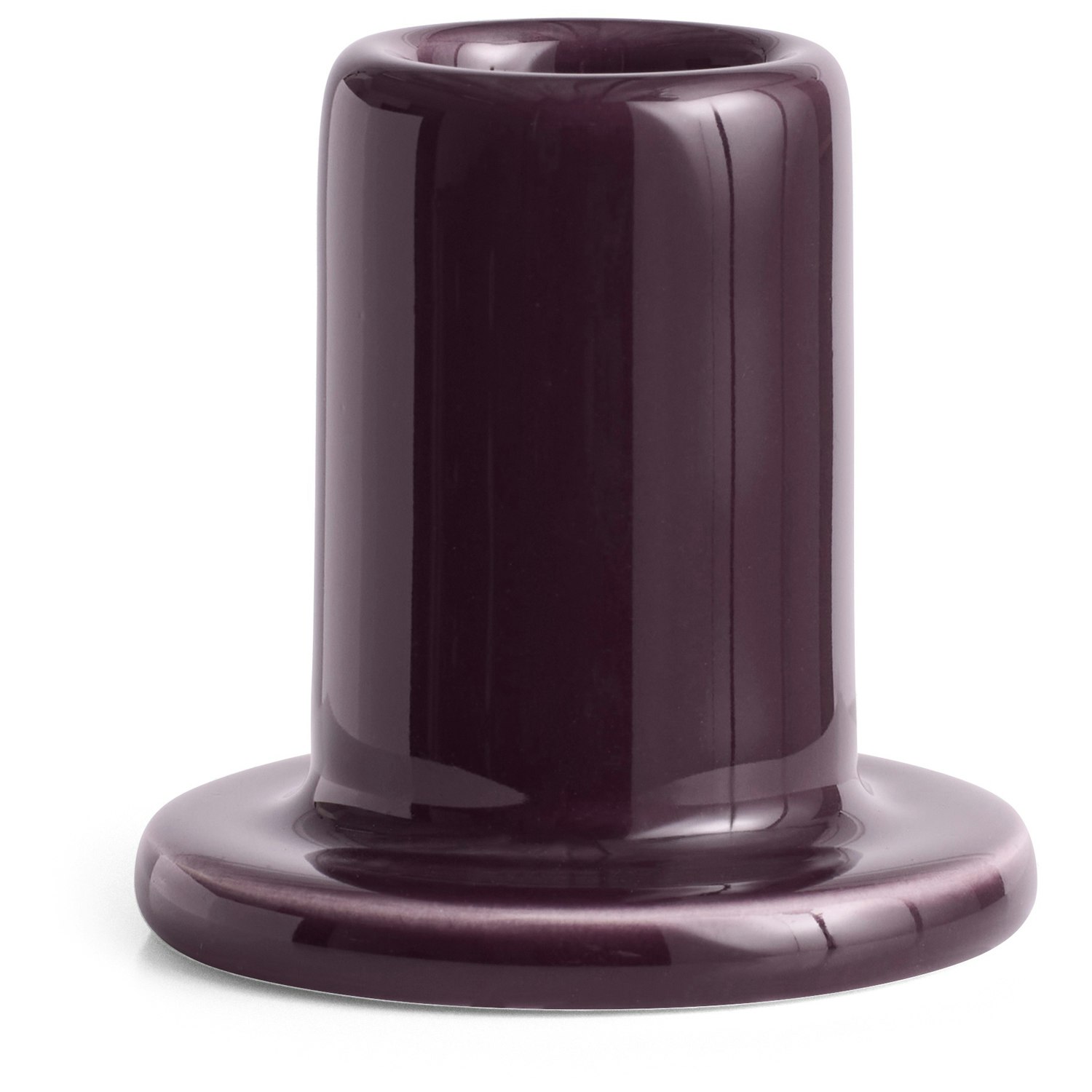 Hay Tube Lysestake S  -  Lyslykter Steingods Bordeaux - AB540-A601-AG31