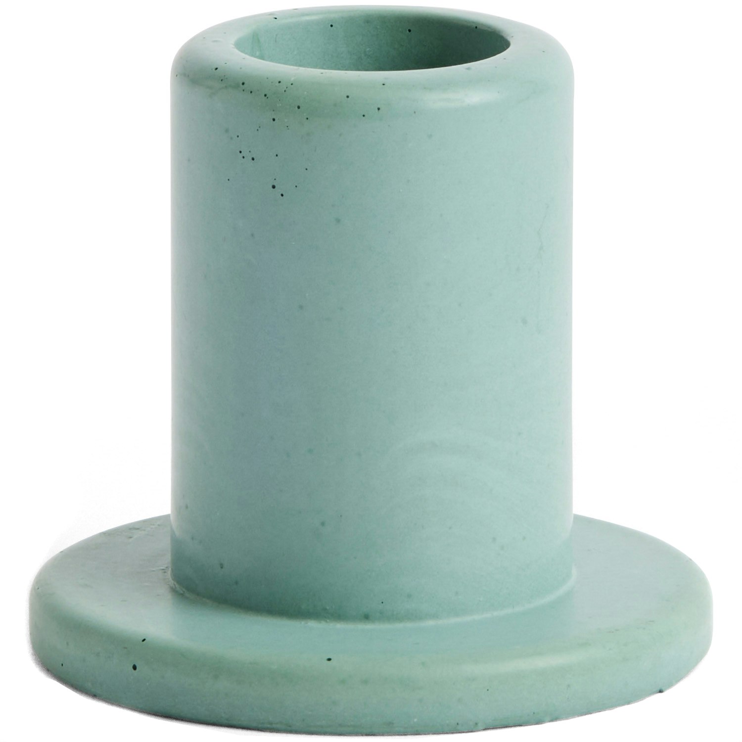 Hay Tube Lysestake Betong Smaragdgr&oslash;nn -  Lyslykter Steingods Emerald Green - AE375-A601-AF93