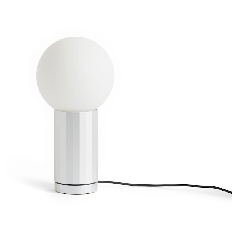 Turn On Bordlampe, Aluminium