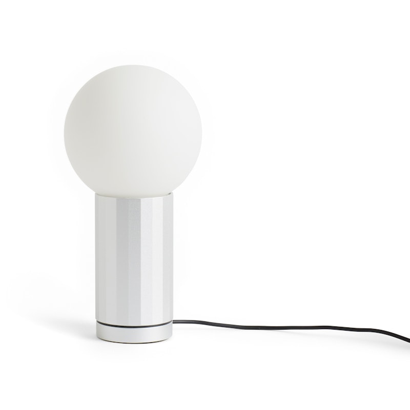 Turn On Bordlampe, Aluminium