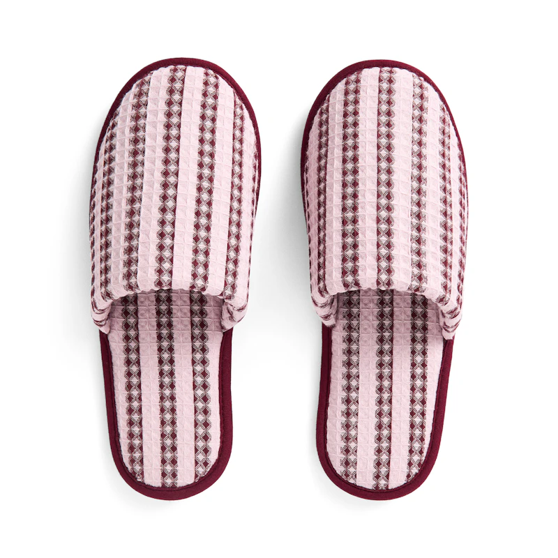 Waffle Tøffel, Cool Pink
