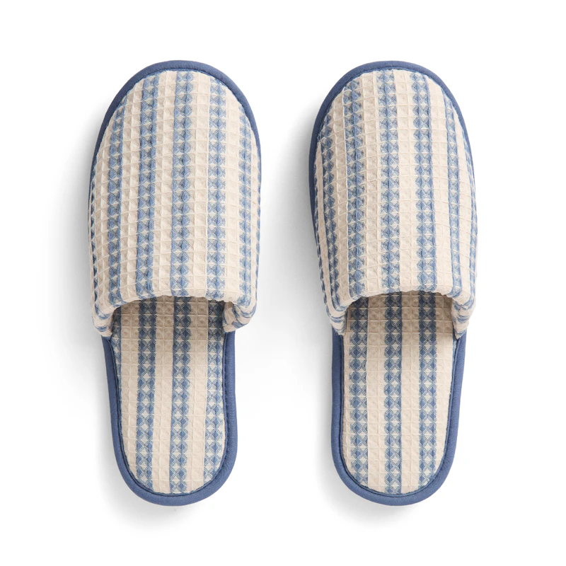 Waffle Tøffel, Dusty Blue