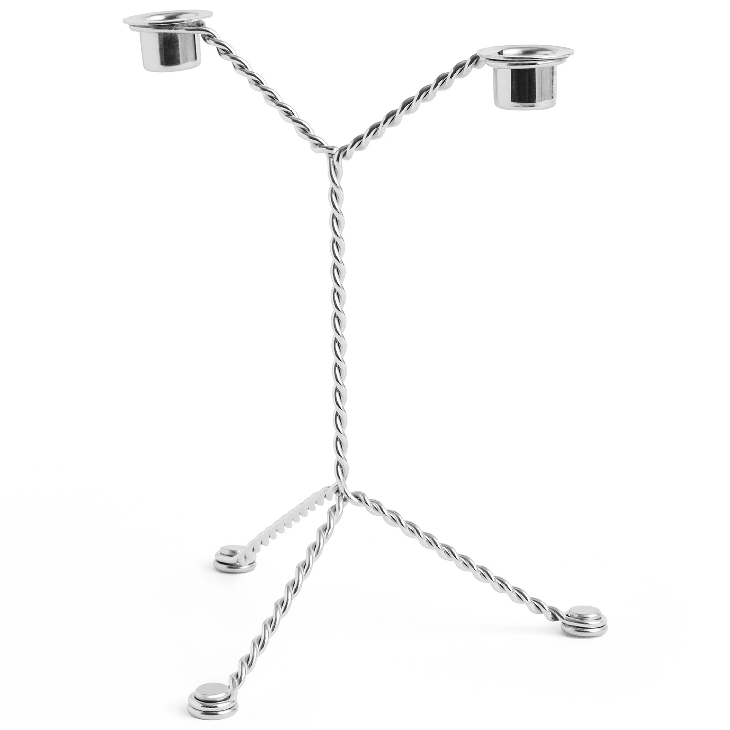 Hay Wire Lysestake  -  Lyslykter St&aring;l Mirror - AE365-A835