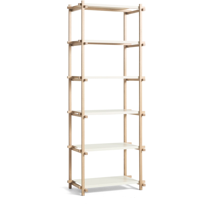 Woody Hylle 2.0 Column High Soaped Oak / Almond White