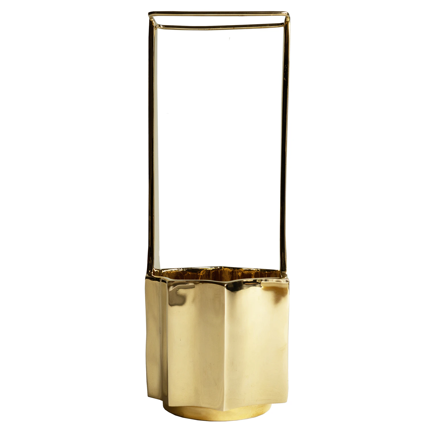 Hein Studio Ikebana Vase  -  Vaser Messing - 1607