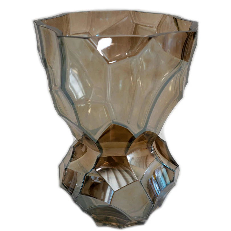 Hein Studio Reflection Vase 30 Cm  -  Vaser Munnbl&aring;st Glass Metallic - 1520