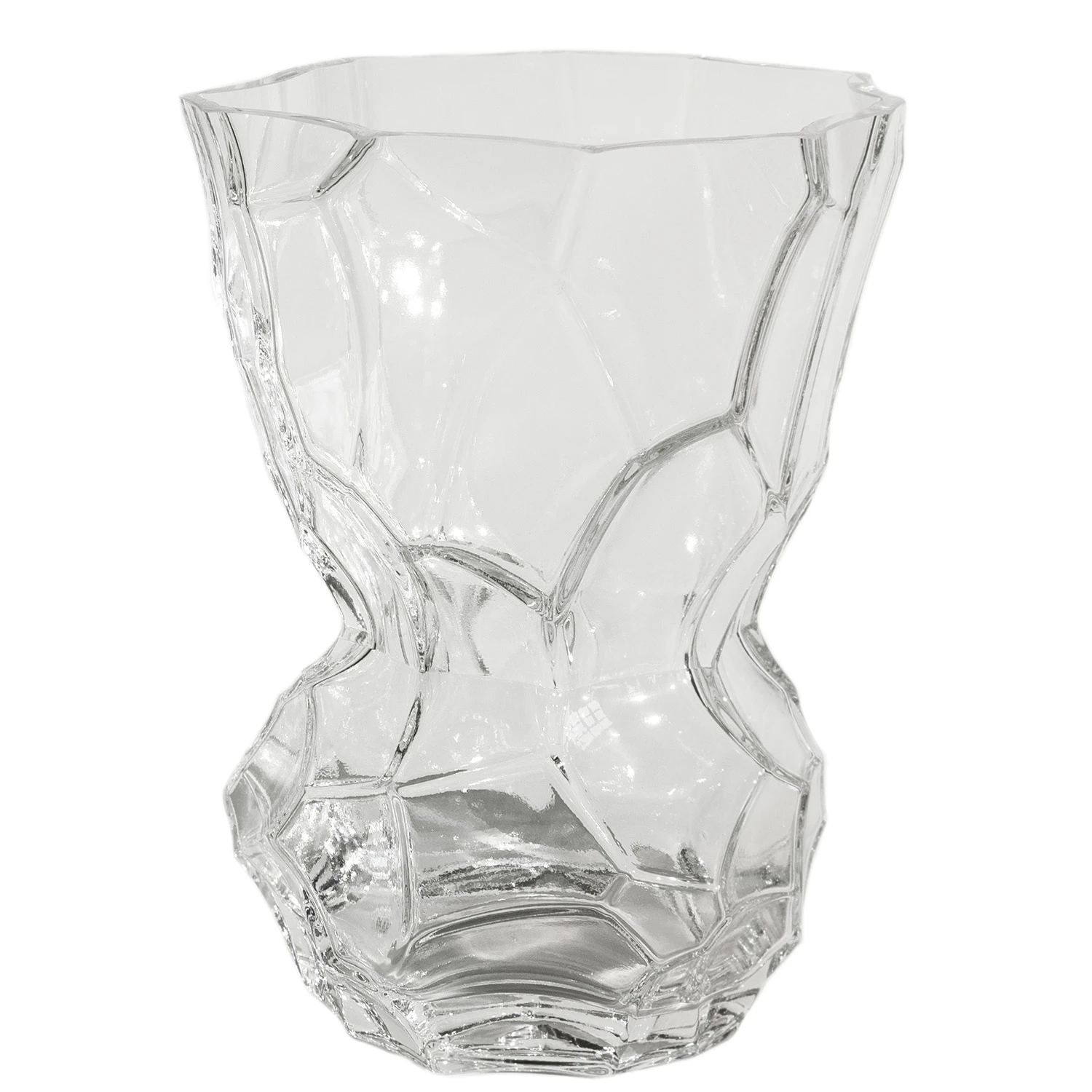 Hein Studio Reflection Vase 30 Cm  -  Vaser Munnbl&aring;st Glass Klar - 1501