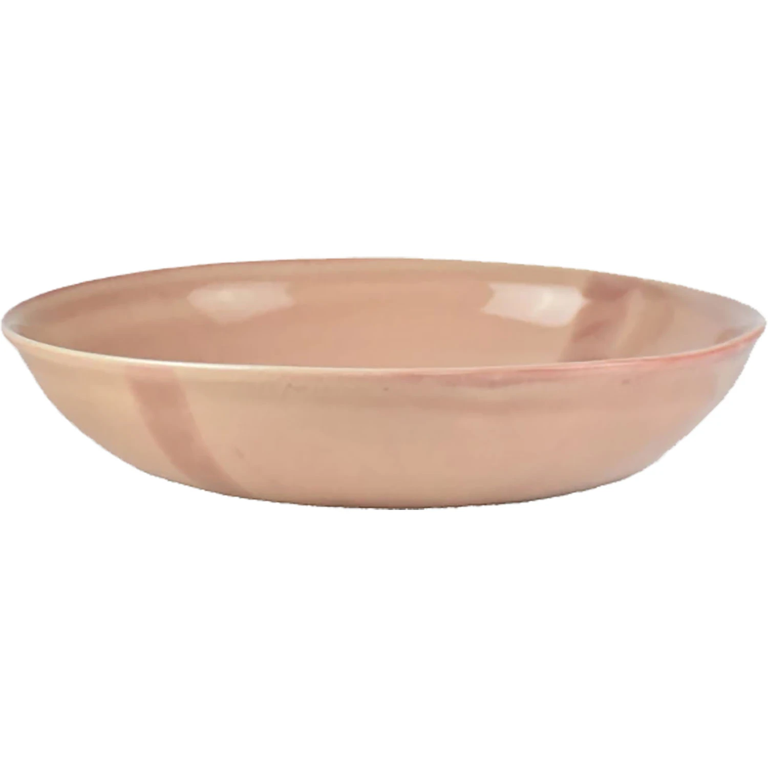 Heirol Dyp Tallerken Smooth  28 Cm -  Dype tallerkener Keramikk Rose - 14467