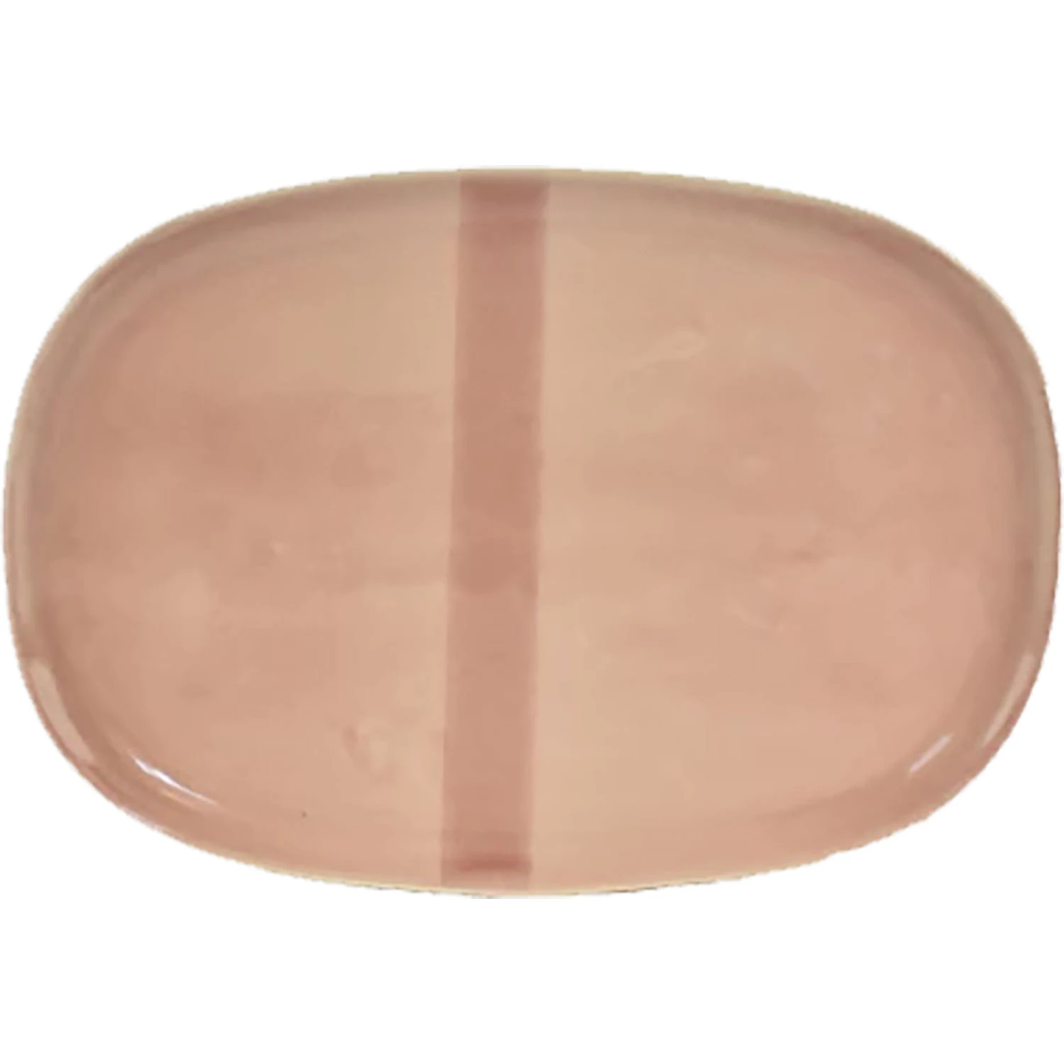 Heirol Tallerken Svelte Rose 25 Cm -  Tallerkener Keramikk Swelled Rose - 14425