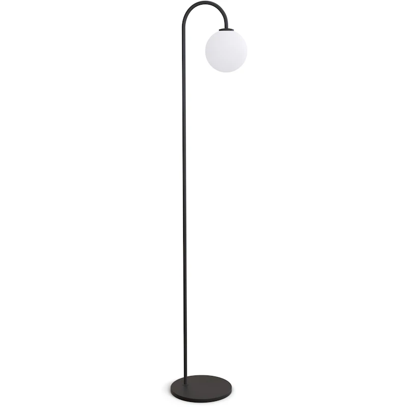 Ballon Gulvlampe, Svart