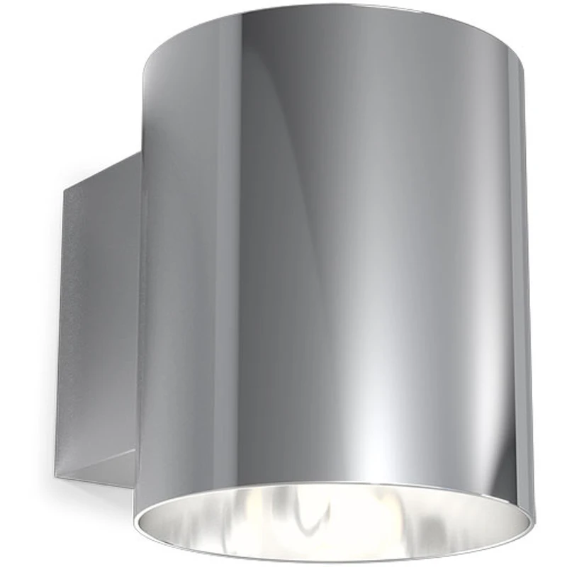 Evoke Vegglampe 120 mm, Krom
