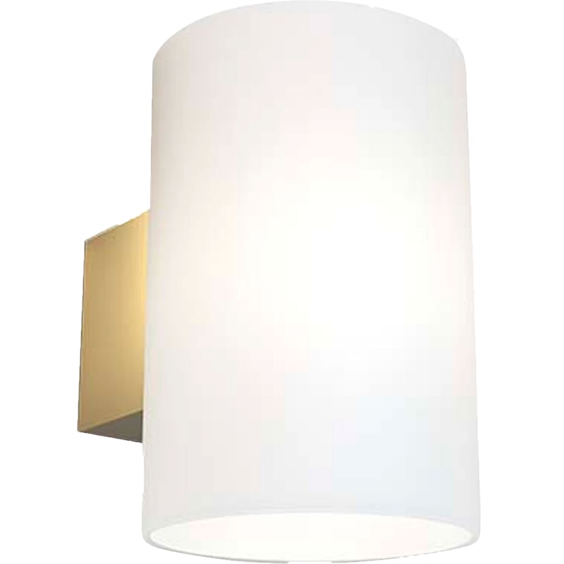 Evoke Vegglampe 180 mm, Satin Brass