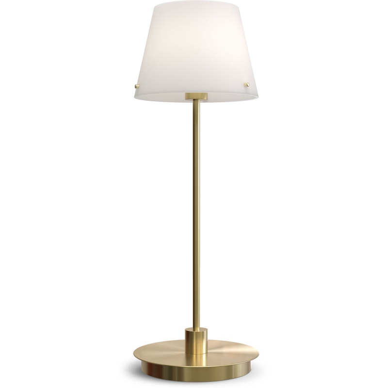 Gil Il Grande Bordlampe, Satin Brass