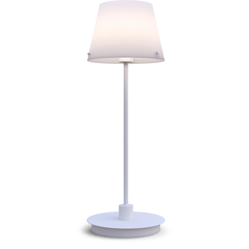 Gil Il Grande Bordlampe, Hvit