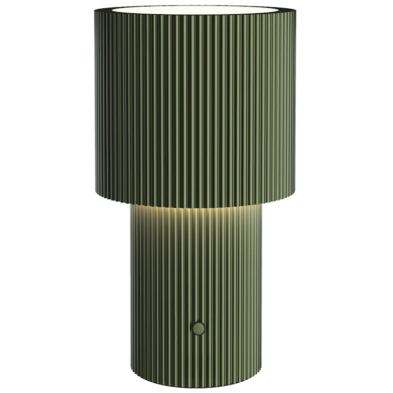 Iluma Bordlampe Bærbar, Olivengrønn