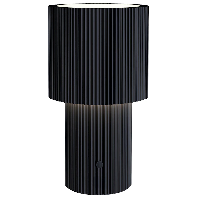 Iluma Bordlampe Bærbar, Jet Black