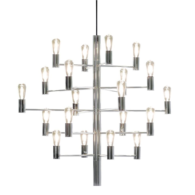 Manola 20 Lysekrone Dimmebar LED, Chrome