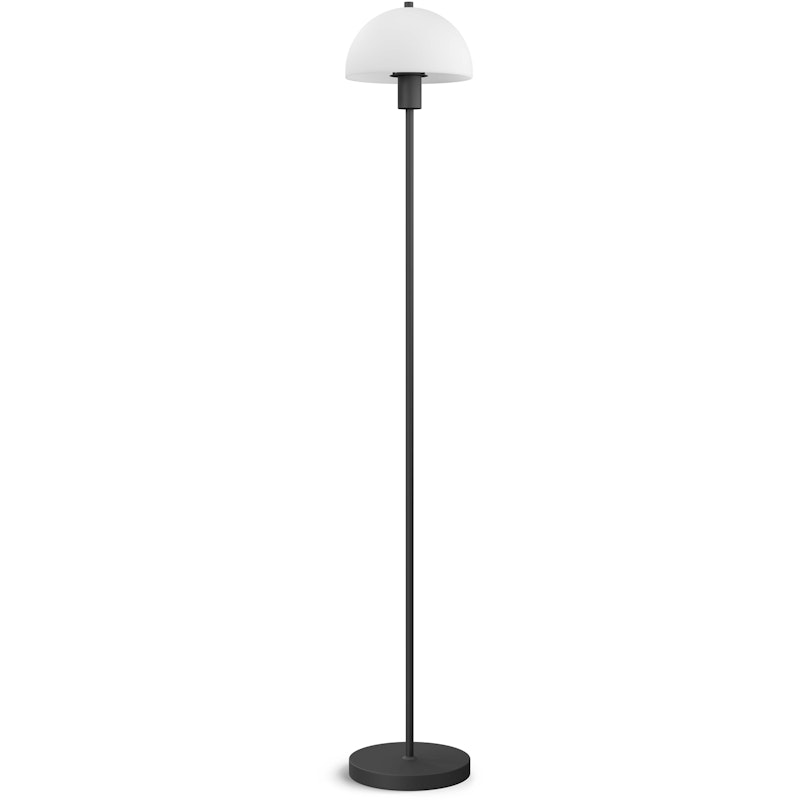 Vienda Gulvlampe, Svart / Opal