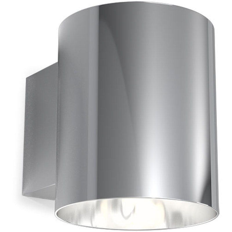 Evoke Vegglampe 120 mm, Krom